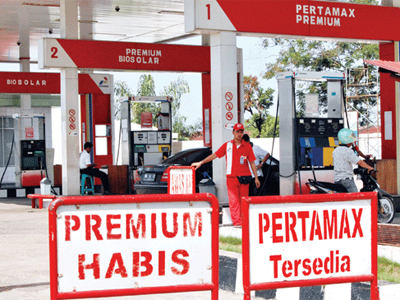 Penjualan Premium Dihentikan Mulai Januari 2023