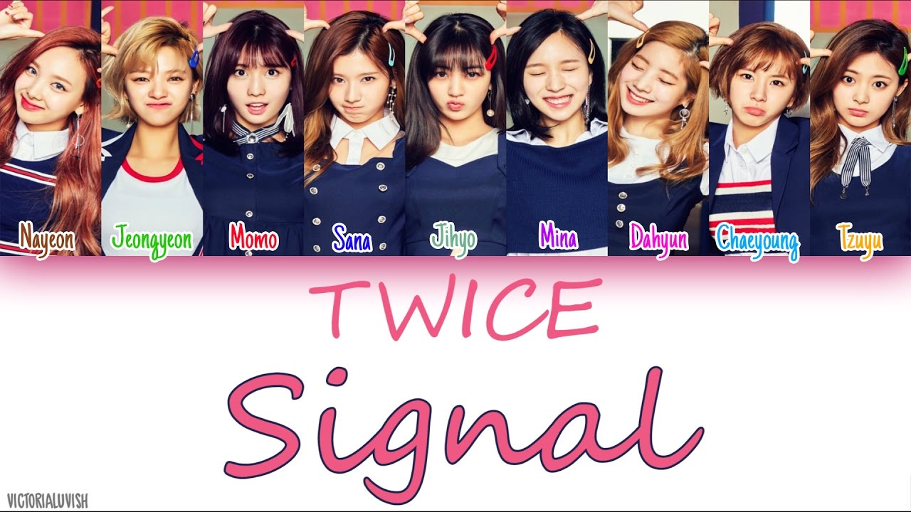 Twice картинки с именами