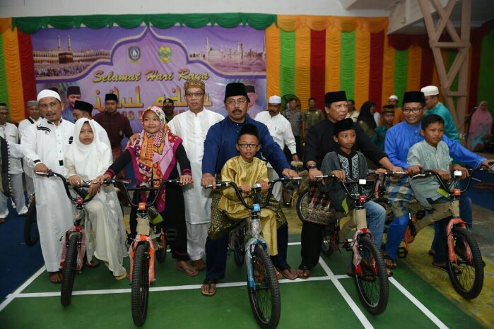 Bangun Kepri dengan Kesabaran, Tulus Ikhlas dan 