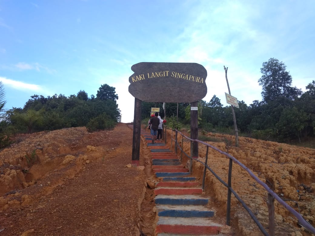 Kaki Langit Singapura Obyek Wisata Batam Yang Wajib Kaki Langit Singapura Obyek Wisata Batam Yang Wajib
