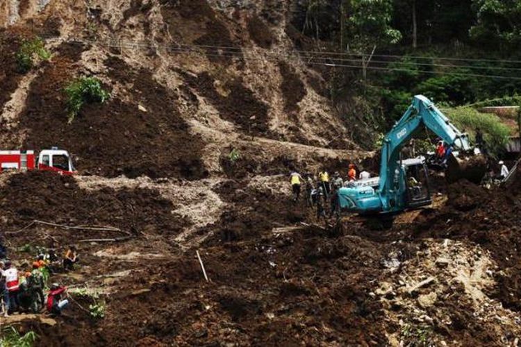Penyebab Tanah Longsor Perusahaan Tambang Batubara Pt Adimitri