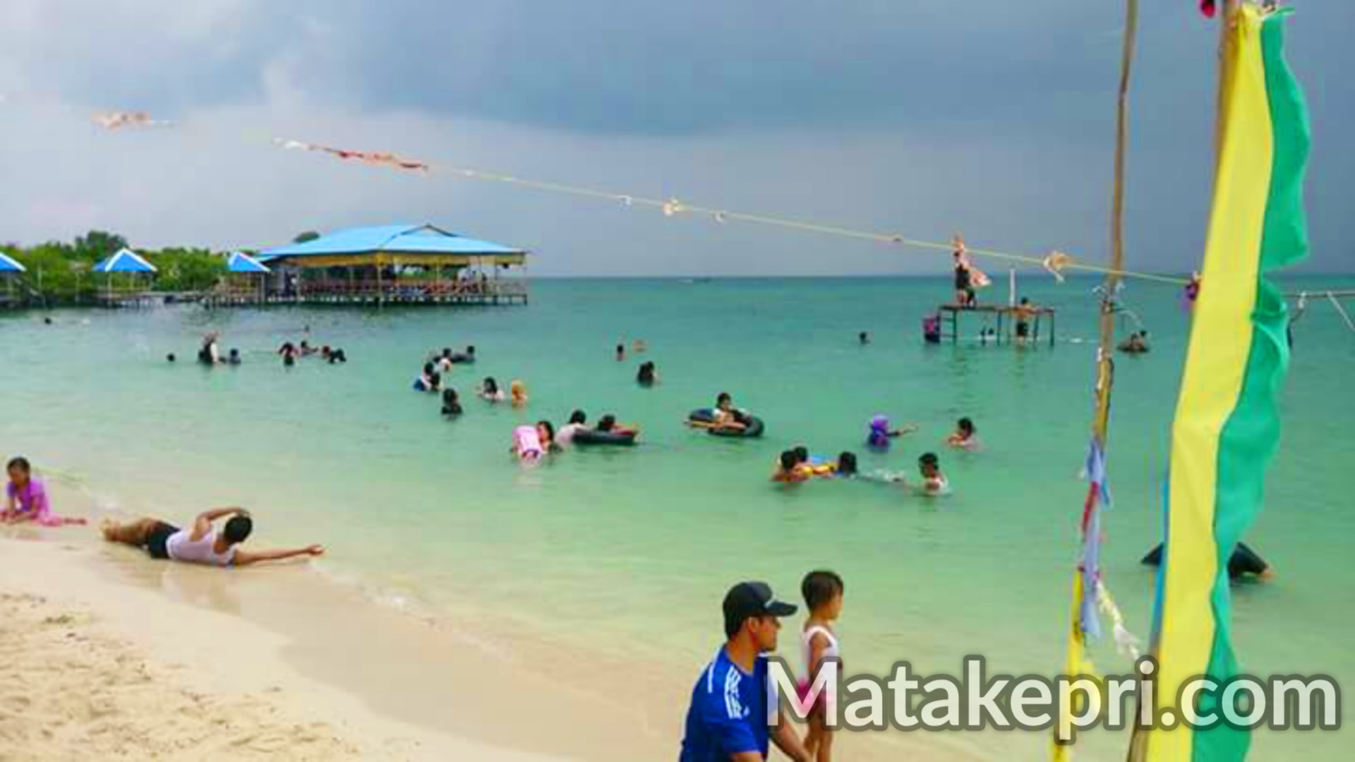 Pulau Mubud Menjadi Salah Satu Tempat Wisata Favorit Di Pulau Mubud Menjadi Salah Satu Tempat Wisata Favorit Di