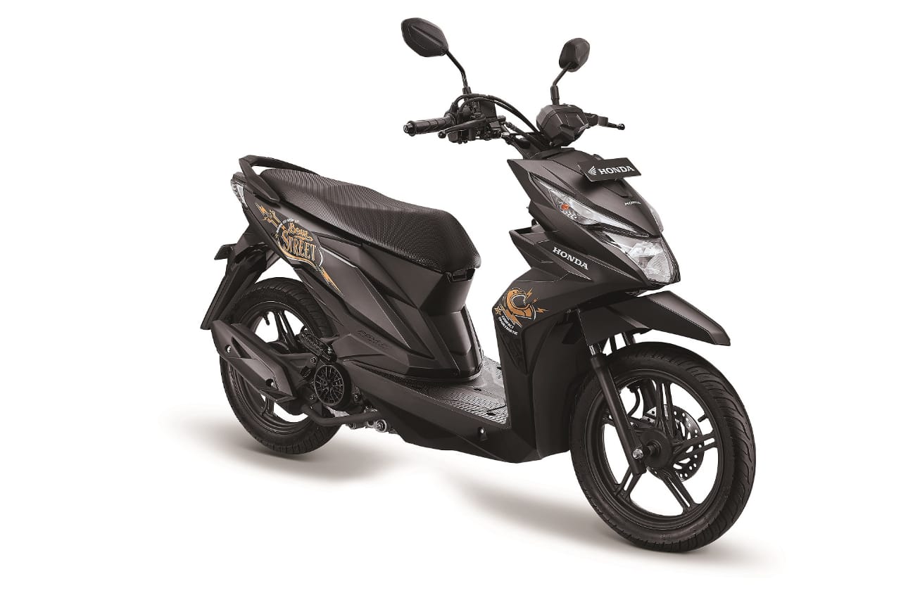 Tampilan Baru New Honda Beat Street Esp Semakin Ekspresif