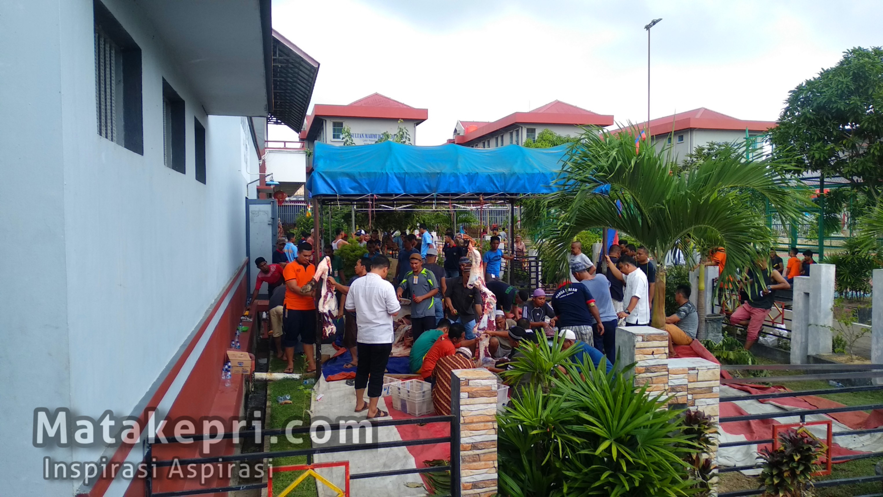 Pemotongan Hewan Qurban Di Lapas Di Lakukan Secara Bertahap Satu