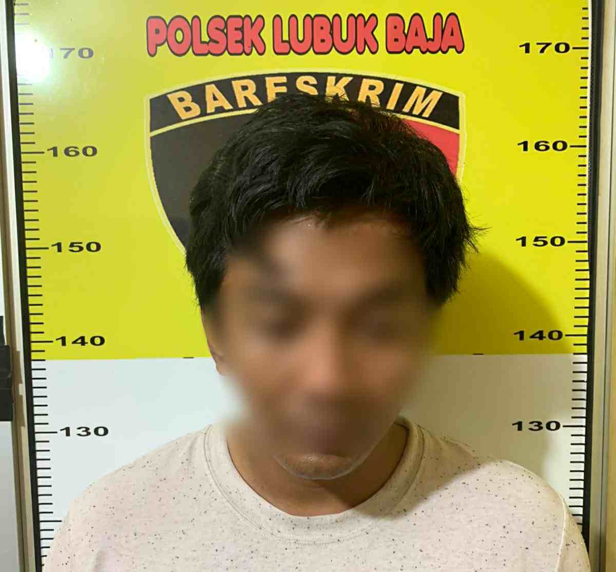 Kurang dari 24 Jam, Pelaku Jambret Samping Sushi Tei Ditankap 