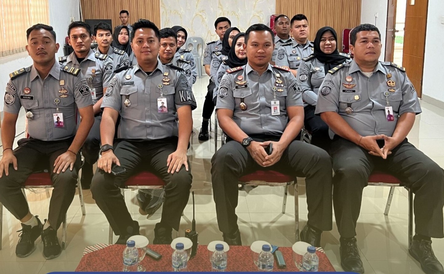 Rutan Batam Ikuti Pembukaan IPPA Fest 2025 Secara Virtual - MataKepri ...