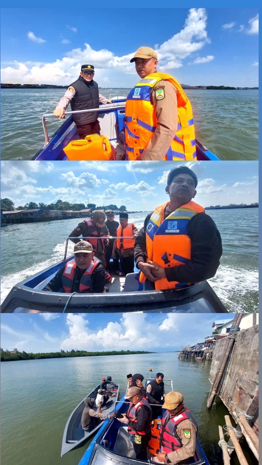 Dihari Kedua Tim Gabungan Masih mencari Tiga Penumpang Speedboat Tenggelam  di Perairan Setokok - MataKepri || Portal Berita Untuk Anda