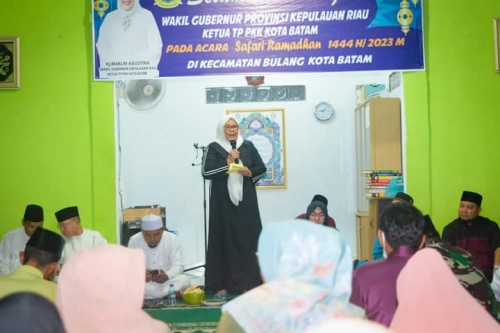 Safari Ramadhan di Pulau Nipah, Marlin: Bersihkan Hati