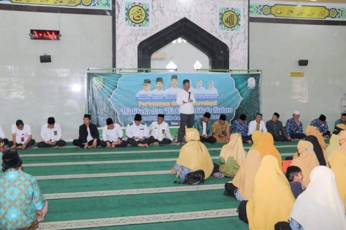 Silahturahmi Dengan Alim Ulama, Rudi Ungkap Peran Penting Tokoh Agama
