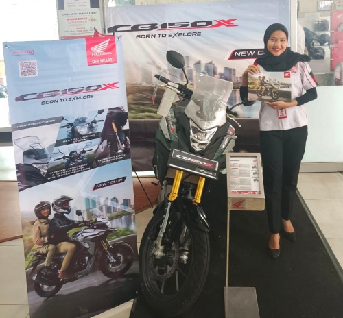 Bulan Ramadhan, Honda Berikan Promo Spesial CB150X dan Vario 160