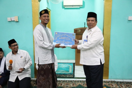 Safari Ramadhan Perdana, BP Batam Peduli dan Berbagi