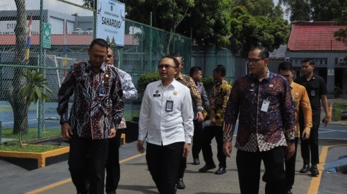 Direktur Pembinaan Narapidana dan Anak Binaan Berikan Pengarahan kepada Jajaran Pemasyarakatan Kepri