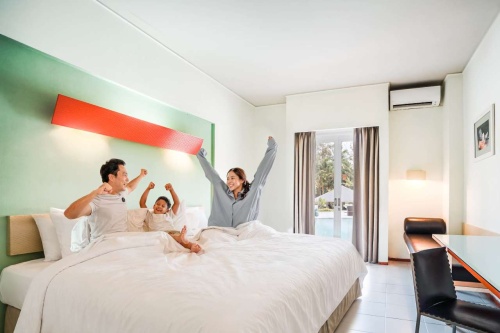 Staycation Makin Hemat, HARRIS Waterfront Batam Beri Bonus Satu Malam Menginap