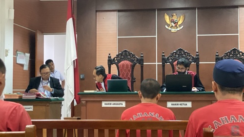 Didampingi Pengacara Negara, Terdakwa Kasus Narkotika Zakaria Pasrah