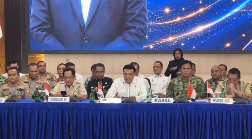 Menkopolkam : Indonesia Bukan Negara Transit Narkoba