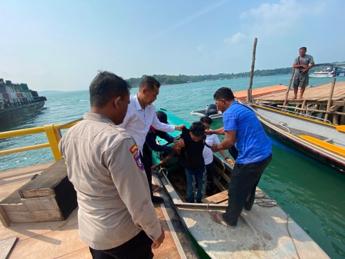 Polisi Selidiki Dugaan Percobaan Curanmor di Pulau Ngenang, Barang Bukti Motor Diamankan