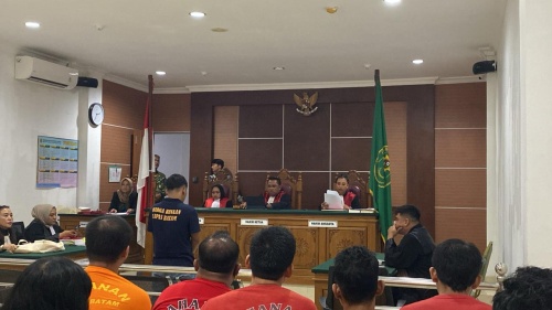 Kurir Narkoba Pasrah Divonis 18 Tahun Penjara