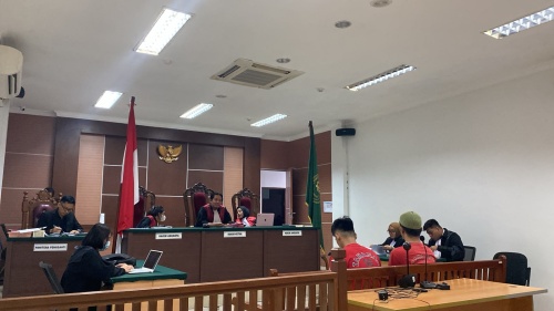 Terdakwa Rahul dan Carly Sampaikan Pledoi Penyesalan di PN Batam