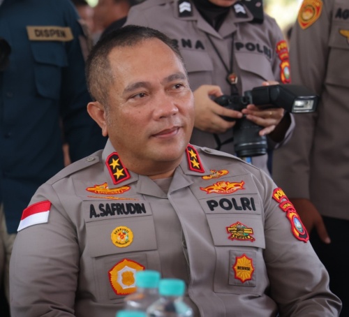 Kapolda Kepri Warning Pelaku Pencurian Fasilitas Umum: Kami Kejar Sampai Penadah