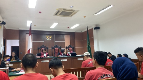 Sidang Kasus Narkotika di PN Batam: Dua Jukir yang Terdesak Kebutuhan Ekonomi