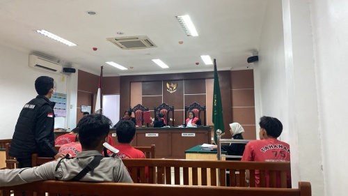Terbukti Transaksi Narkotika, Thomas dan Adnan Divonis 6,5 dan 7 Tahun Penjara