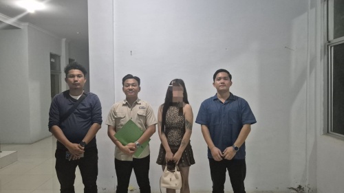Buronan Kasus Perdagangan Orang Ditangkap di Tempat Hiburan Malam Batam