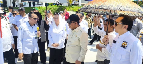 Ketua MPR Tinjau Kampung Nelayan Merah Putih Natuna, Dorong Kesejahteraan Nelayan