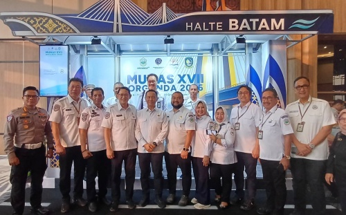 ORGANDA Kumpulkan Pelaku Transportasi se-Indonesia di Batam, Bahas Tantangan Era Disrupsi