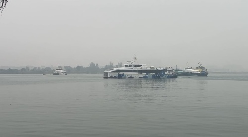 Kabut Asap Selimuti Batam, Kualitas Udara Masuk Kategori Sangat Tidak Sehat