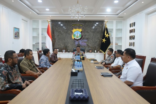 Listrik Batam–Bintan Jadi Pembahasan, Polda Kepri Dorong Investigasi Penyebab Gangguan