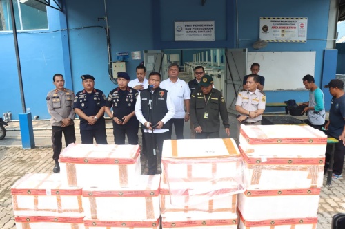 Diduga Hendak Dikirim ke Vietnam, 73.477 Benih Lobster Akan Dibudidayakan di Batam