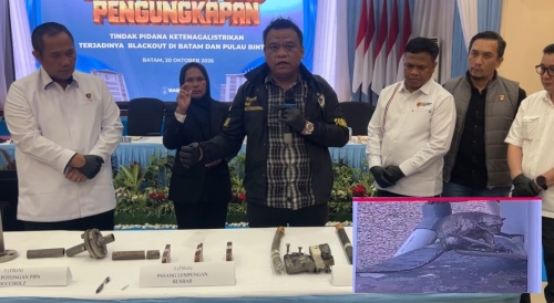Puslabfor Temukan Rambut Kera di Komponen Trafo Saat Selidiki Blackout