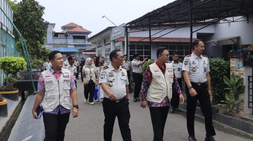 Ombudsman Kepri Kunjungi Lapas Batam, Pantau SOP dan Kualitas Pelayanan Publik