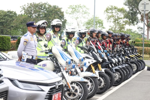 Operasi Patuh Seligi 2026 Resmi Dimulai, Polda Kepri Kerahkan 266 Personel