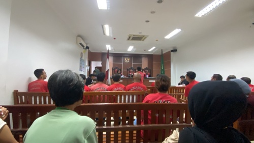 Dua Terdakwa Bersaksi, Ungkap Alur Pengiriman Ribuan Cartridge Vape dalam Sidang di PN Batam