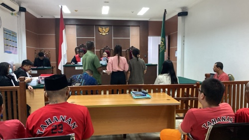 Sidang Penggelapan Kawat Las PT Pacific, Terdakwa Akui Terima Rp164 Juta