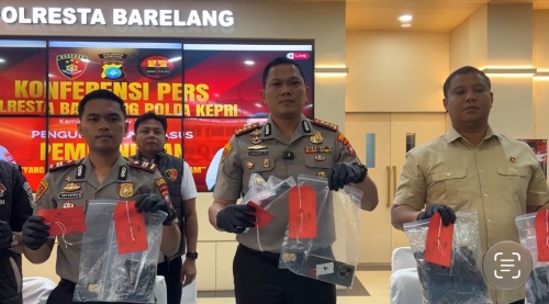 Sempat Melawan, Tersangka Pembunuh Sunarti di Batam Ditembak Polisi