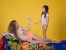 Hamil Anak Kembar, Beyonce Unggah Foto-foto Seksi 