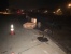Cegah Tabrakan, Sugiarto Tabrak Pembatas Jalan 