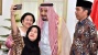 Begini Gaya Megawati, Joko dan Puan Maharani Saat Berswafoto dengan Raja Salman