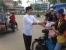 Kejari Batam Bagikan Ratusan Tajil untuk Pengendara