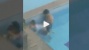 VIDEO: OMG, Aksi Dua Remaja Mesum di Kolam Renang Terekam Kamera 