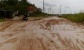 Jalan Rusak Parah, Warga Perumahan Bagaman Berharap Ada Perhatian Dari Pemko. 