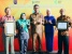 Penyambutan Penghargaan Kabupaten Sehat di Relief Antam Kijang.