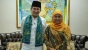 Wakil Gubernur DKI Sandiaga Uno Mendatangi Rumah Kediaman Mensos Khofifah