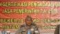 Pembukaan Peserta Pelatihan Dan Ujian Sertifikasi