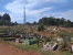 Lebaran Pertama TPU Sungai Panas Banyak Dikunjungi Para Perziarah 