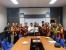 Darwin Sijabat menyerahkan SK Kepengurusan MPC PP kepada Kesbangpol