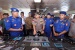 Keamanan Perairan Polda Kepri di perkuat dengan hadirnya Kapal Patroli Yudistira 8003