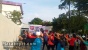Meriah Nya Zumba Dan Line Dance Party Dalam Grand Opening Active Fitness di Os Style Hotel